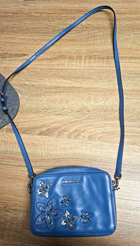 Michael kors blue - blue, leather