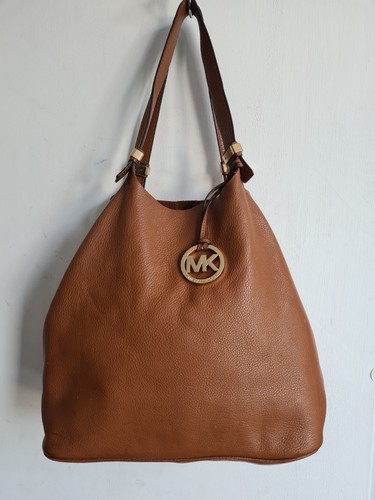 Michael kors leather hobo - leather,