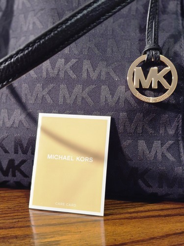 Michael kors black monogram - kors,