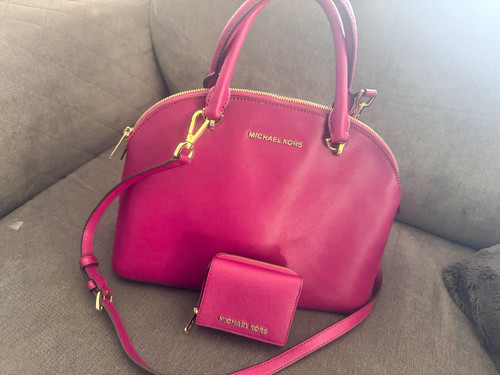 Michael kors emmy hot pink - kors,
