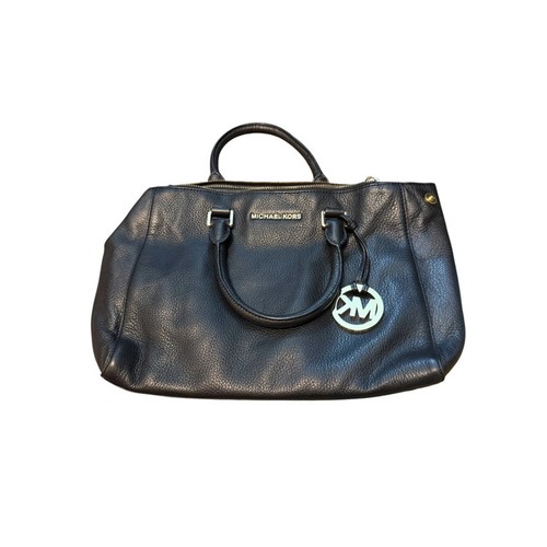 Michael kors black pebbled - michael,