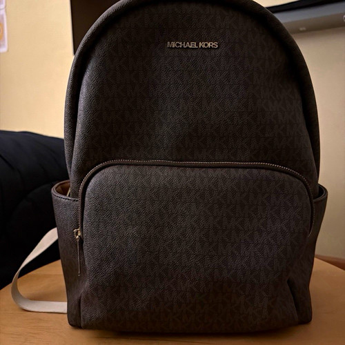 Michael kors brown logo - michael, print