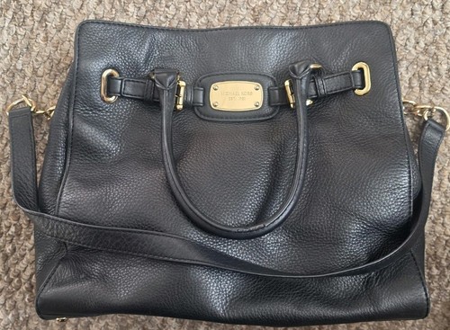 Michael kors black leather - michael,