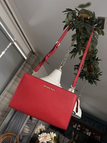 Michael kors red - kors, leather