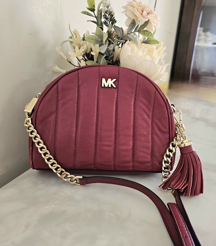 Michael kors red leather - kors,