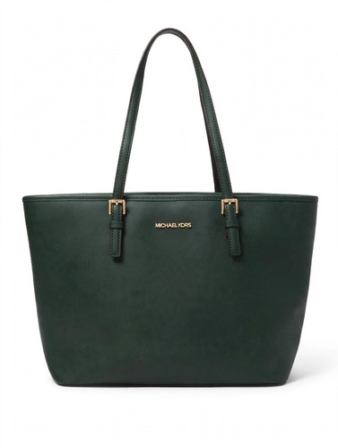 Michael kors dark green tote - dark,